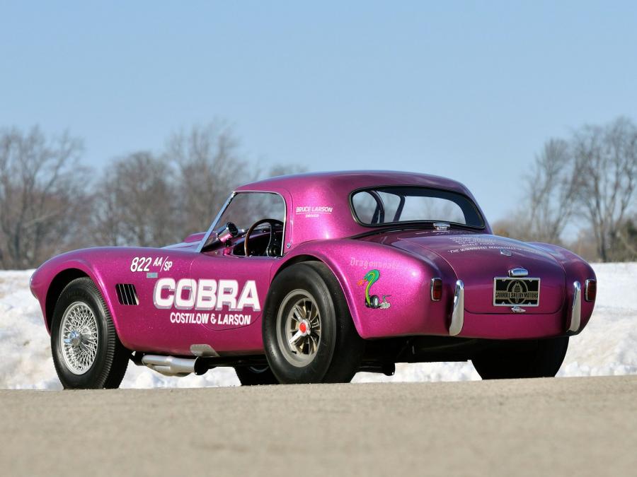 Shelby Cobra Coupe Dragon Snake 1963 года  (фото 6 из 11)